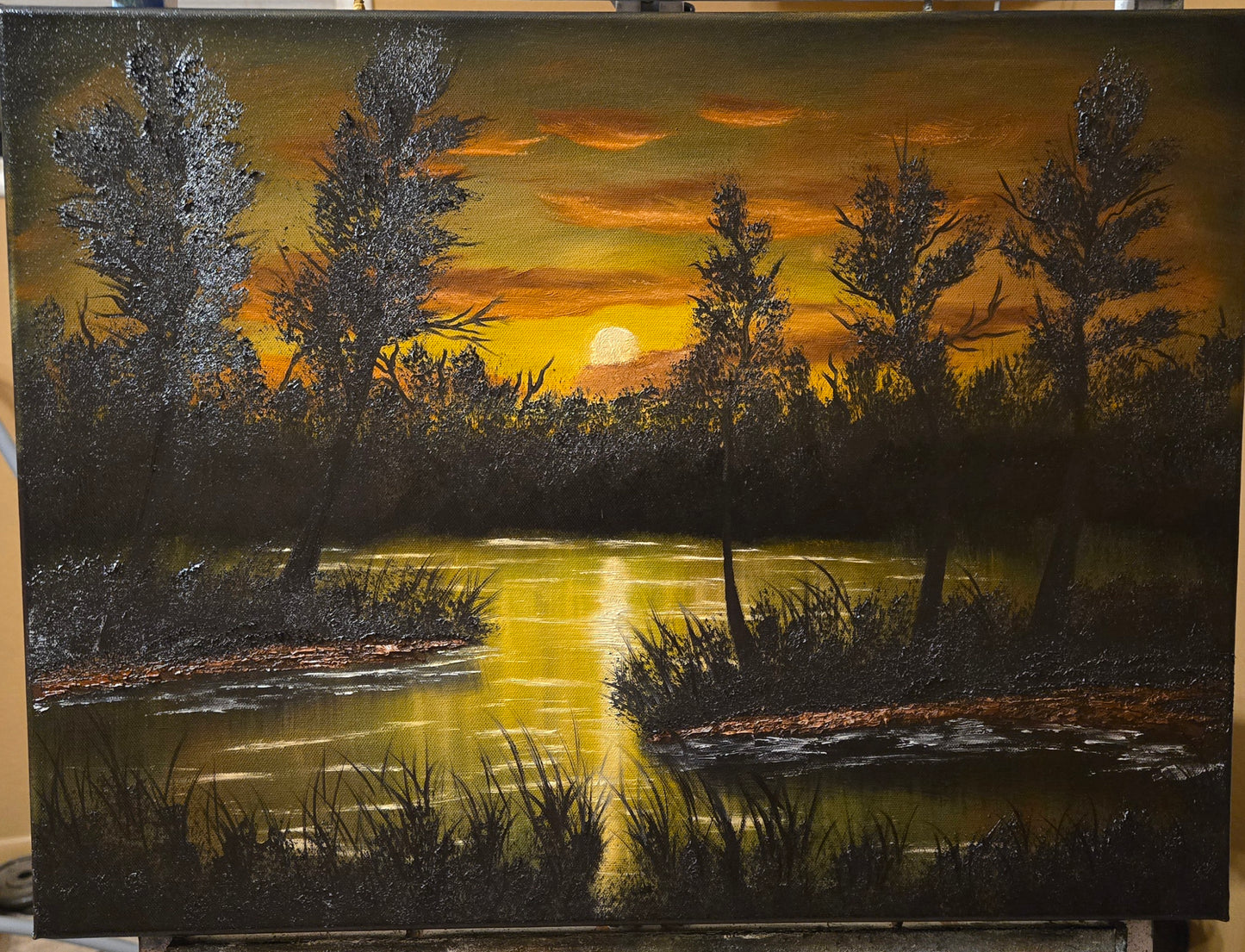 Sunset Lake