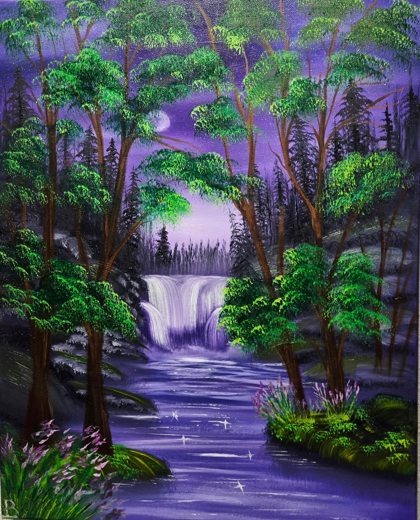 Purple Falls