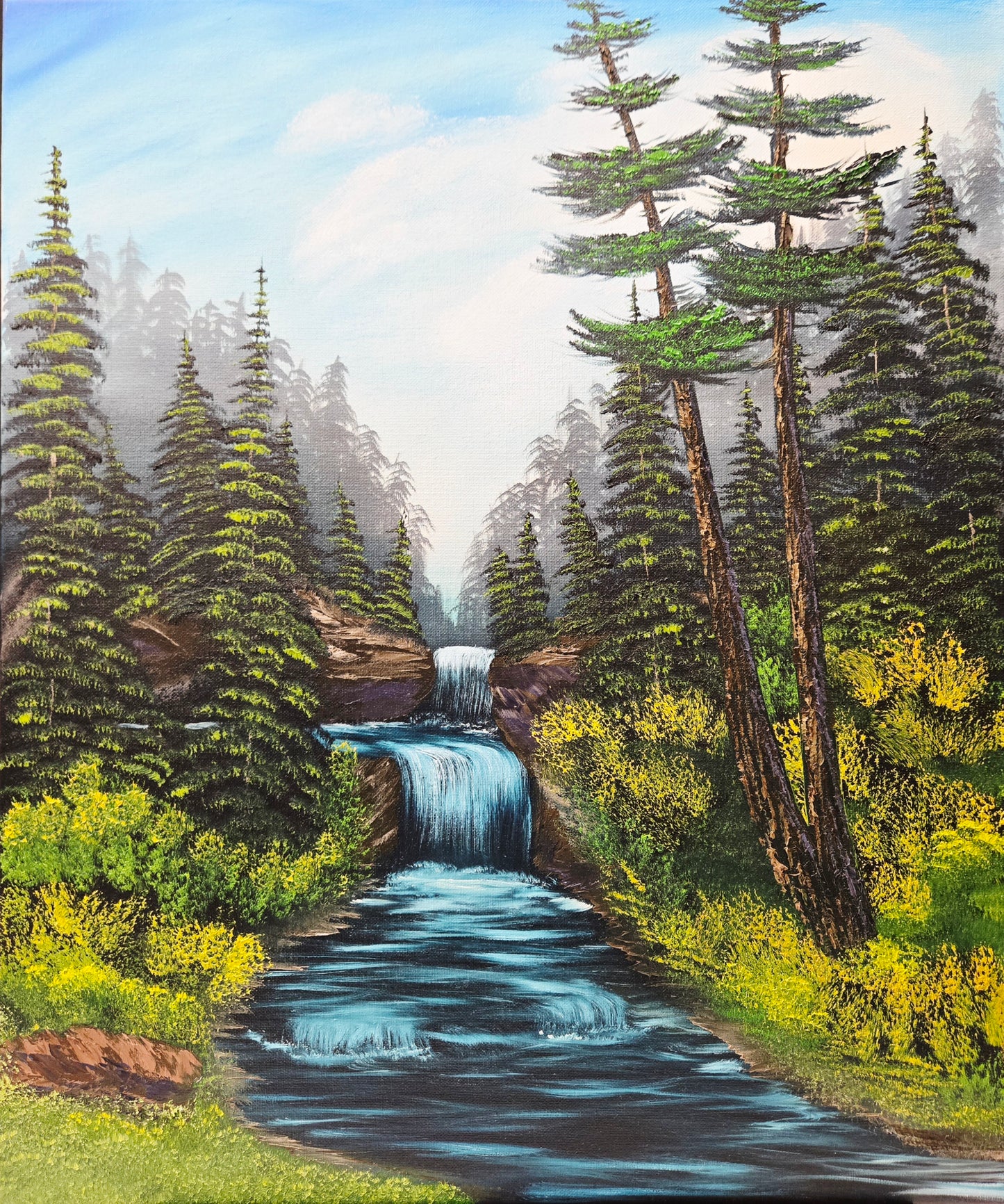 Mountain Falls