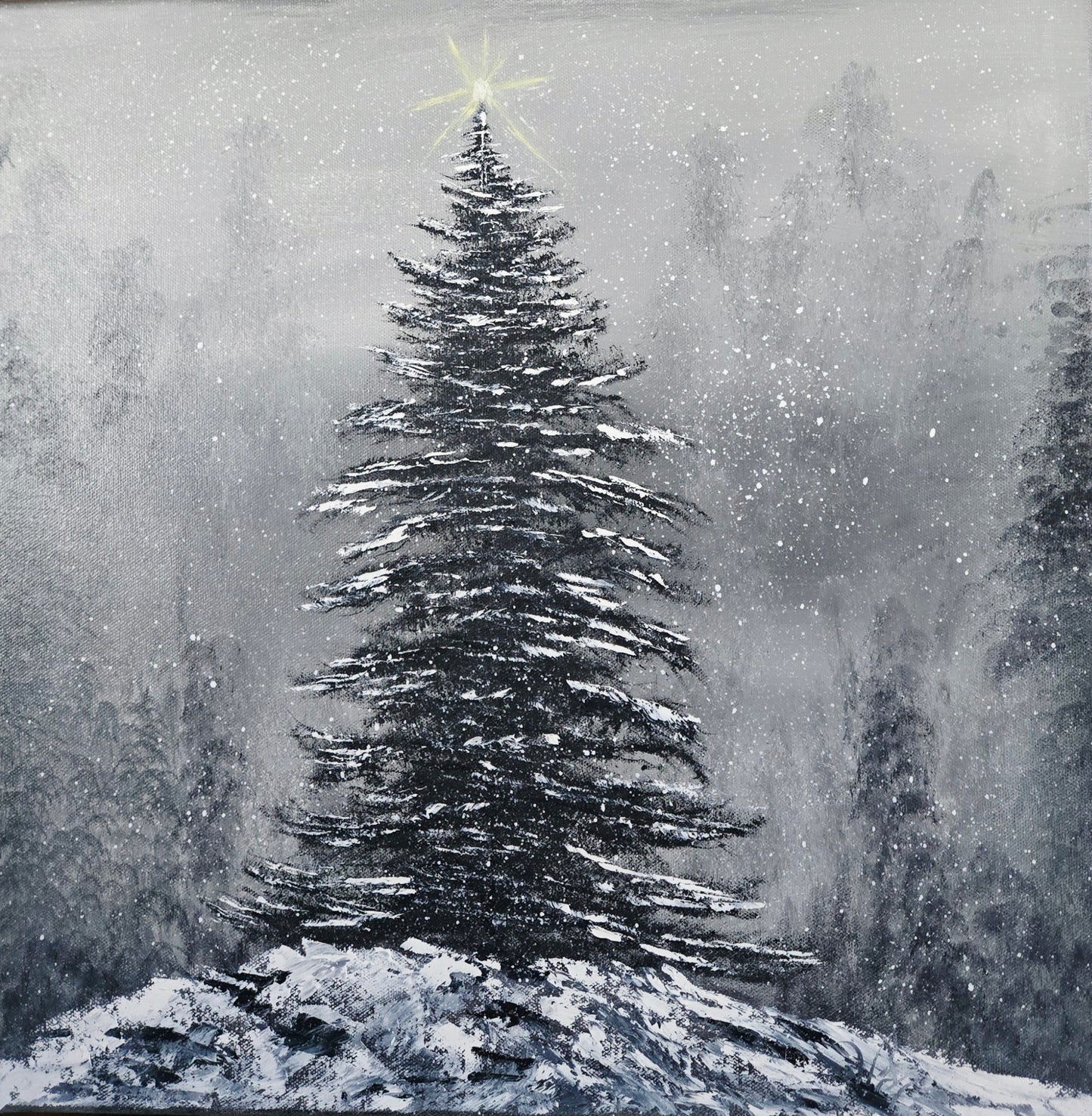 Snowy Tree