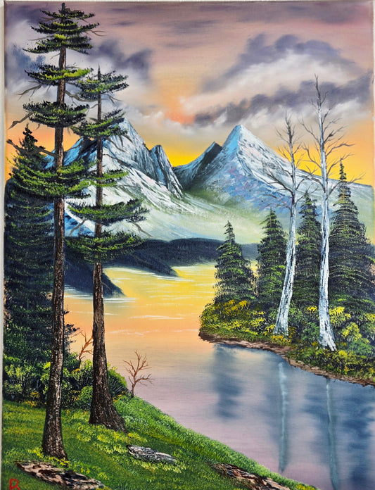 Spring mountain