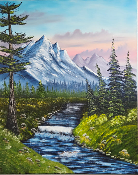 Distance Mountains