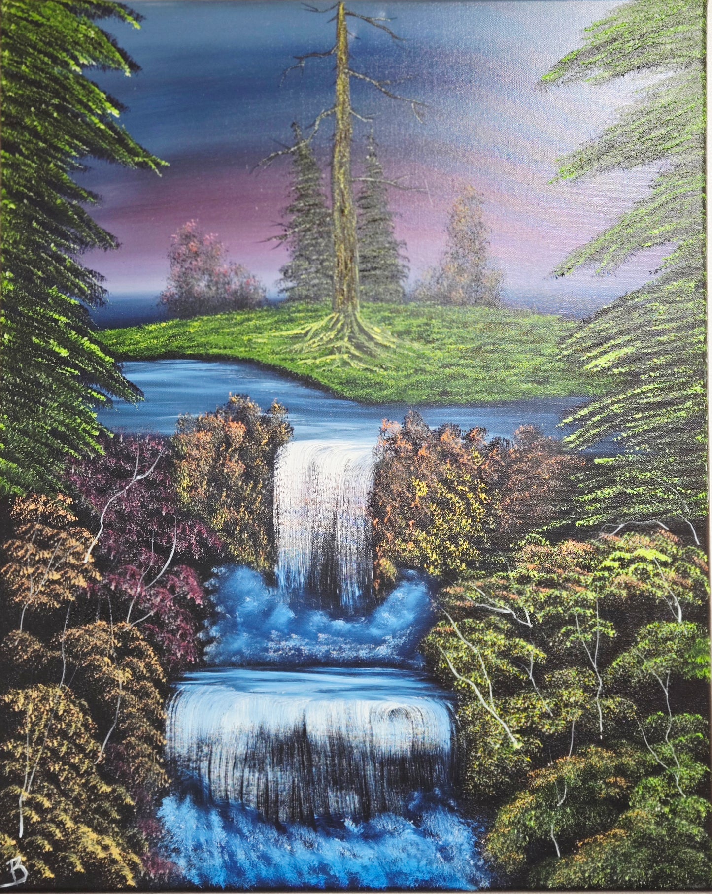Double Waterfall