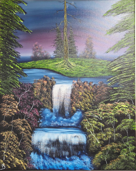 Double Waterfall
