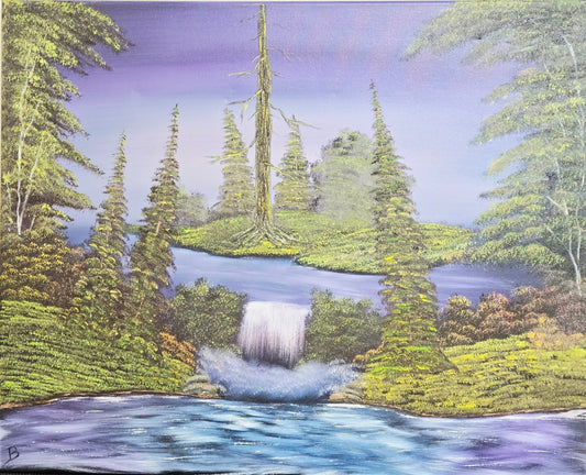 Single Waterfall
