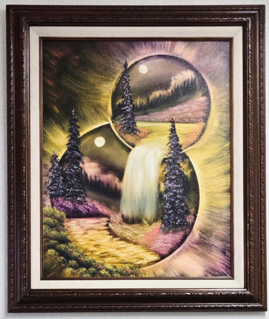 Double Portal waterfall