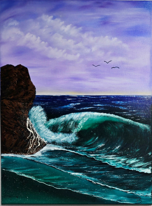 Oregon Seascape