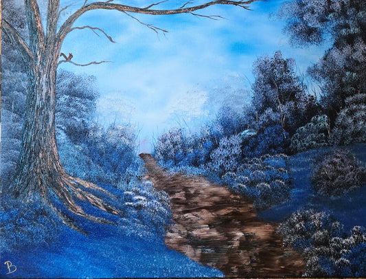 Blue Forest Edge