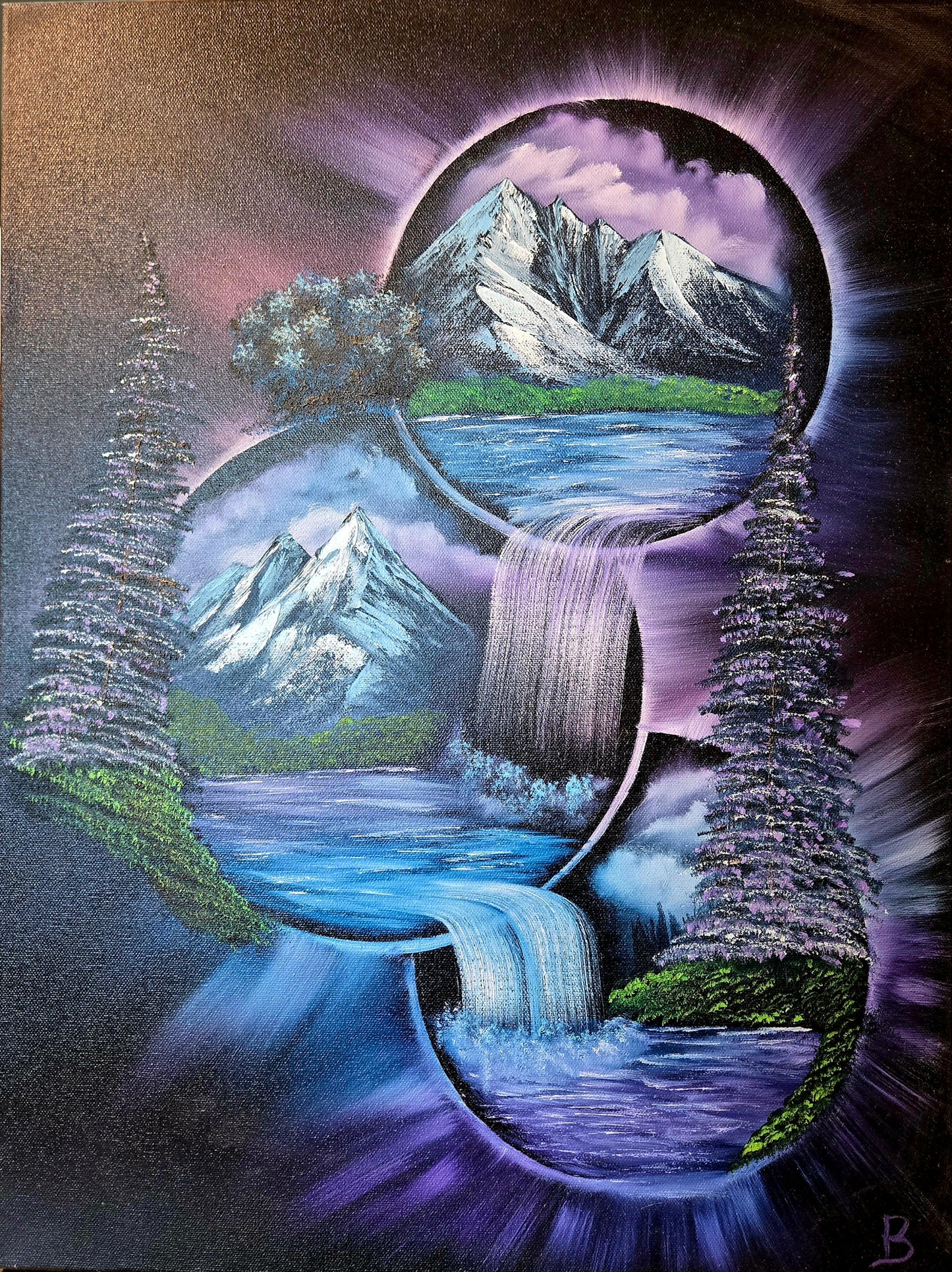 Triple Portal Waterfall