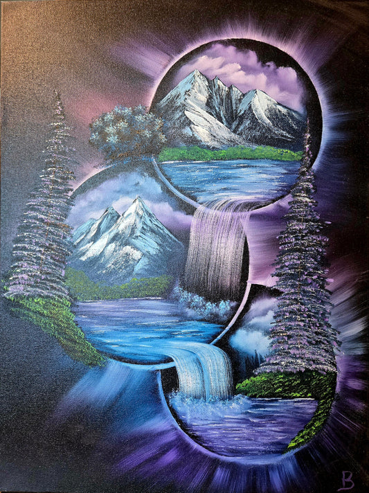 Triple Portal Waterfall