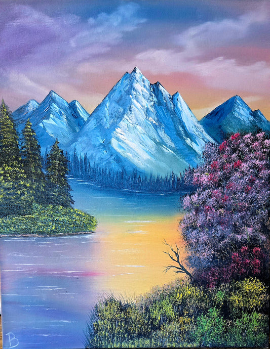 Triple Mountain Peak