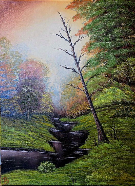 Misty River