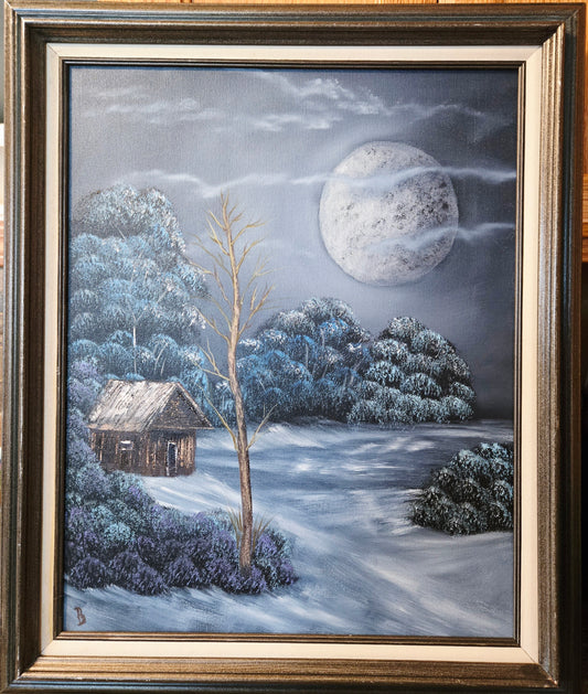 Blue Moon Cabin
