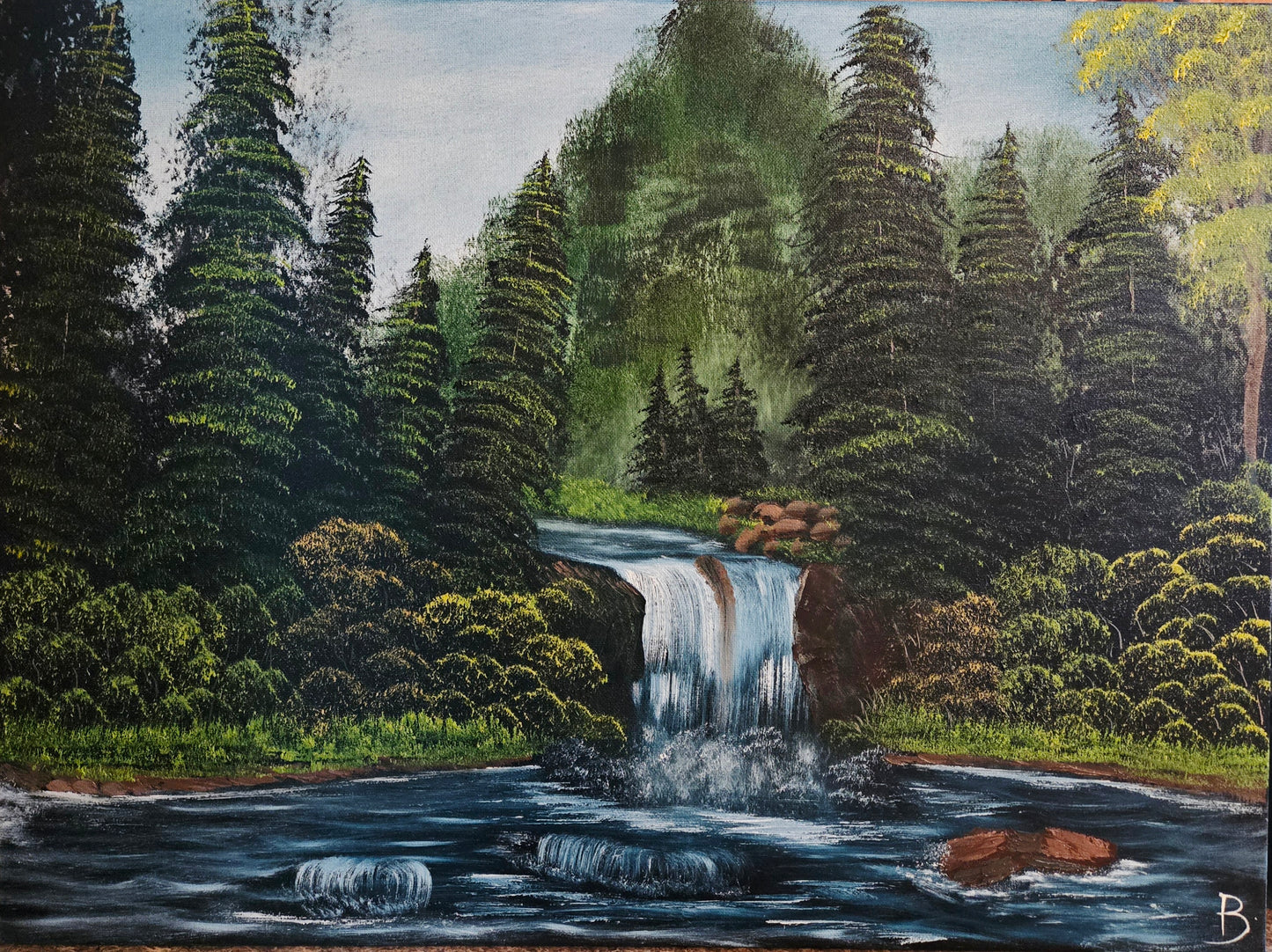 PNW Waterfall