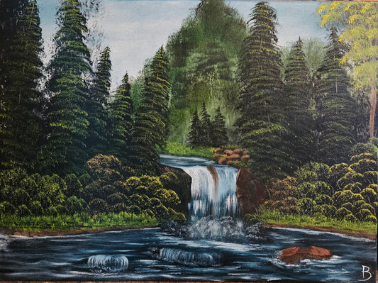 PNW Waterfall