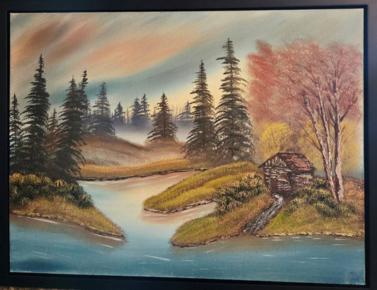 Cabin on the Lake