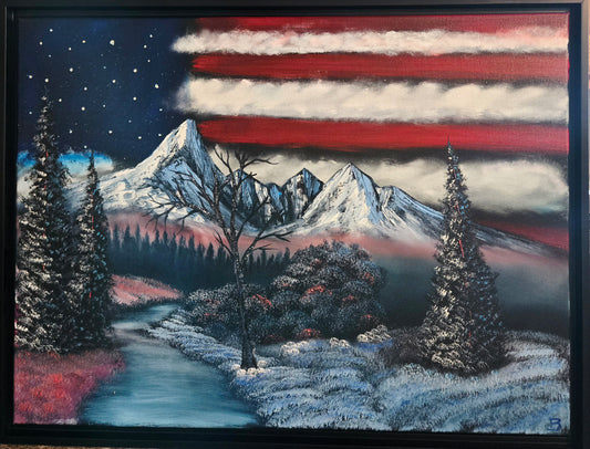 Patriotic Mountain