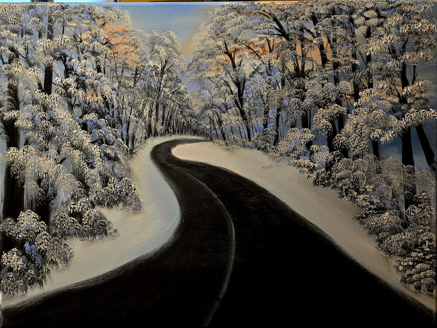 Snow Road