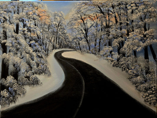 Snow Road