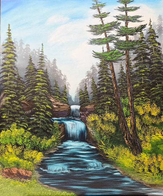 Mountain Falls