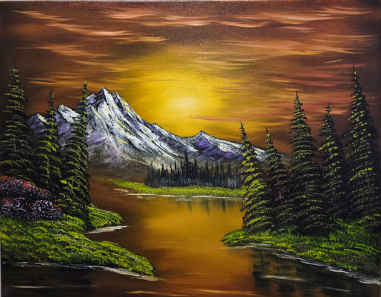 Sunset Lake