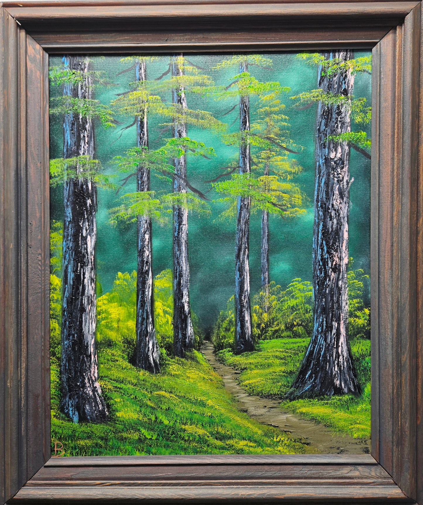 Dark Forrest Walk