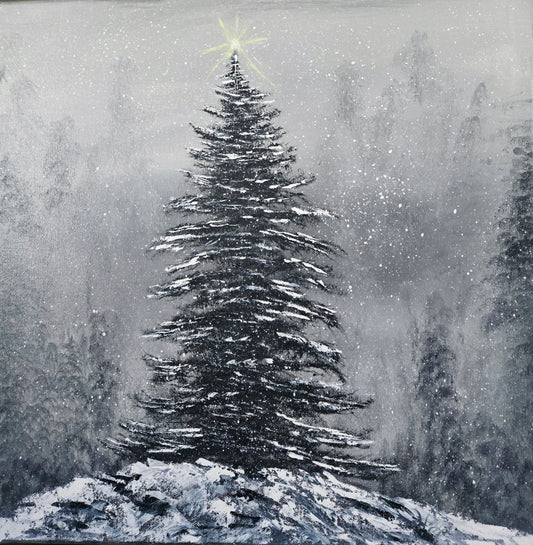 Snowy Tree
