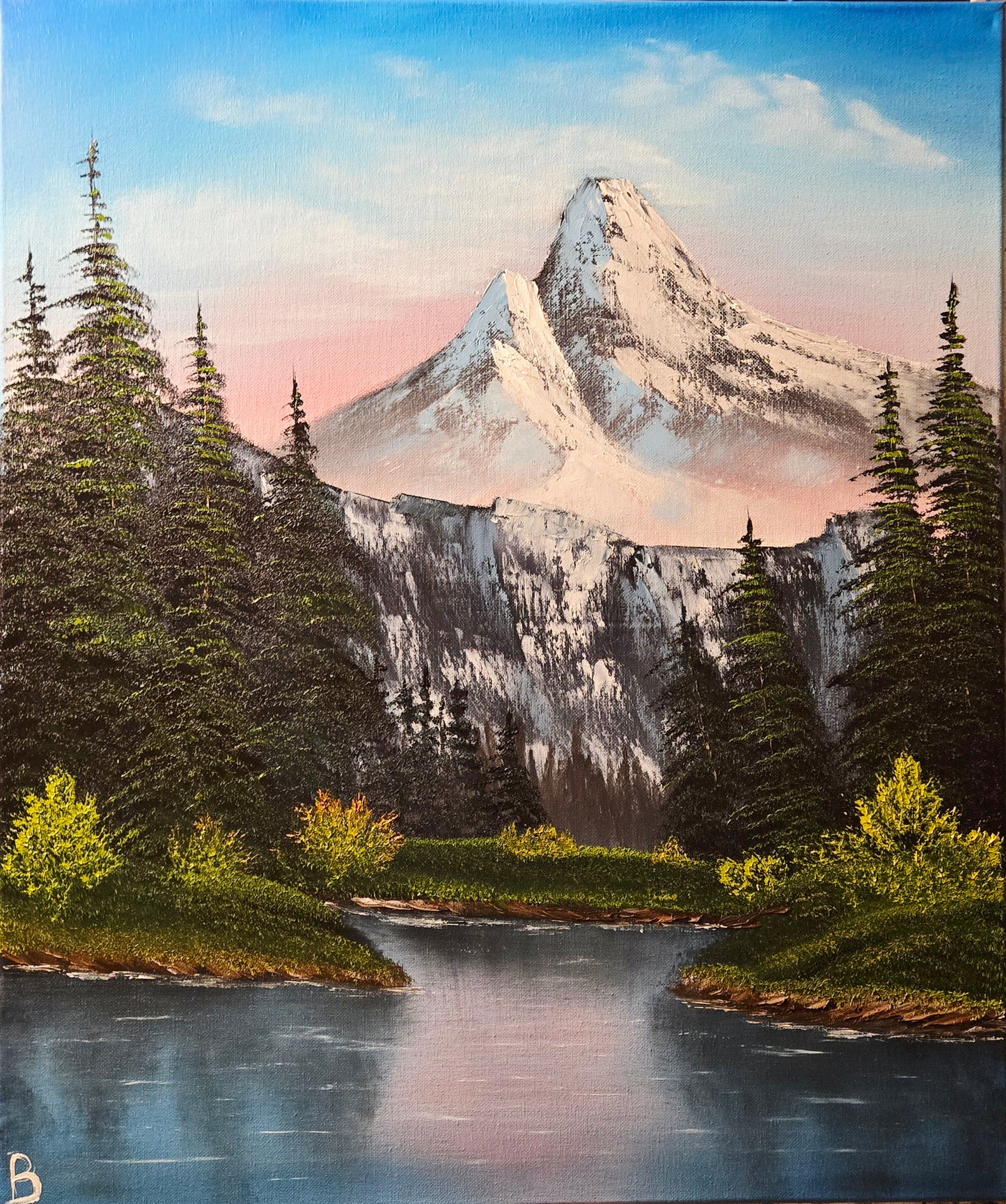 Ridge lake